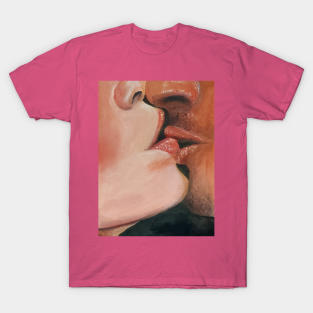 Valentines kiss T-Shirt